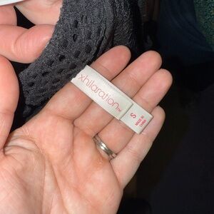 Target brand black lace dress size small